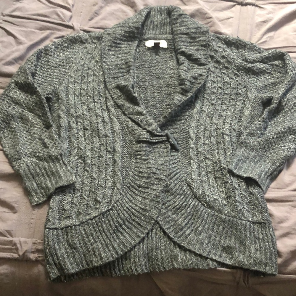 4 for $20 🌺 NWOT gray Sonoma cocoon sweater